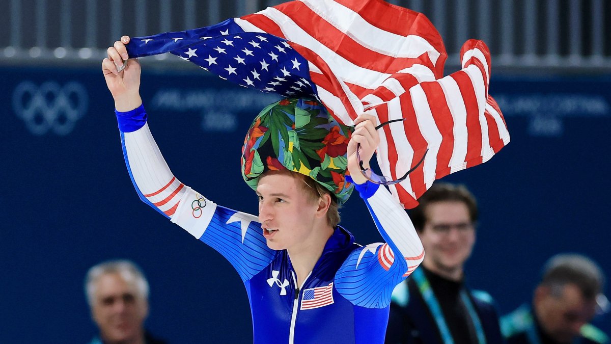 See the latest 2026 Winter Olympics medal count as Team USA scores another gold