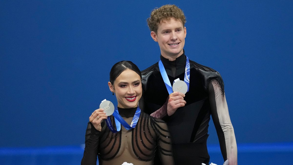 Ice dancing’s score controversy at the Olympics explained – NBC Chicago