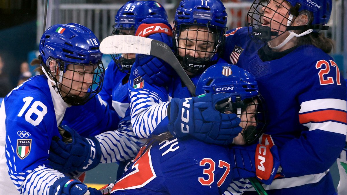 U.S. women's hockey, Alysa Liu to take center stage during huge day at Olympics