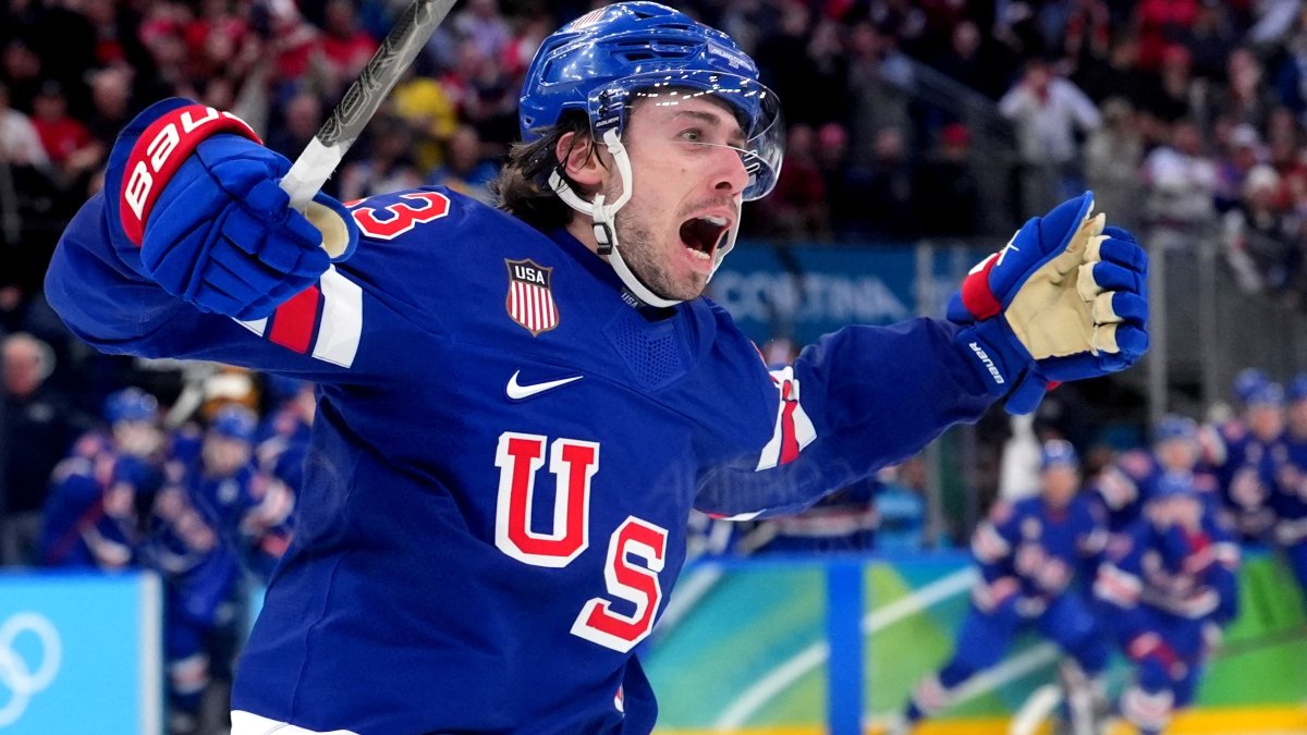 Nbc 5 USA Hockey schedule revealed as medal round arrives – NBC Chicago