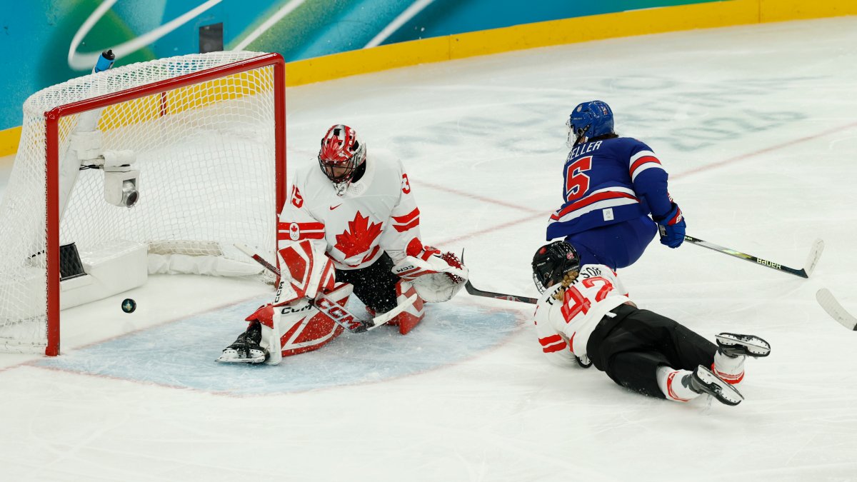 Megan Keller's ‘unbelievable' Olympic goal for U.S. women's hockey explained