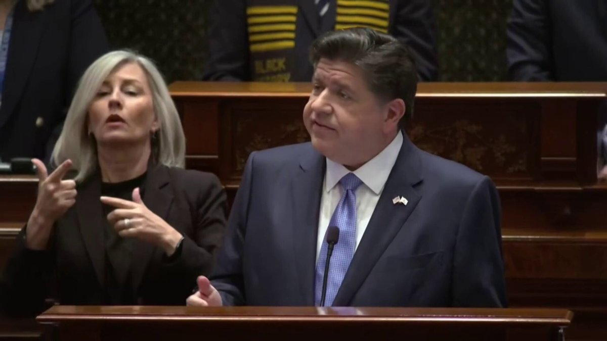 Read the full text of Gov. JB Priztker's ‘State of the State' address