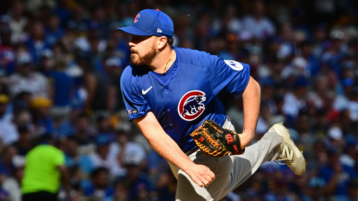 Pitching-strapped Cubs acquire RHP Aaron Civale from the Athletics for a minor leaguer Pitching-strapped Cubs acquire RHP Aaron Civale from the Athletics for a minor leaguer