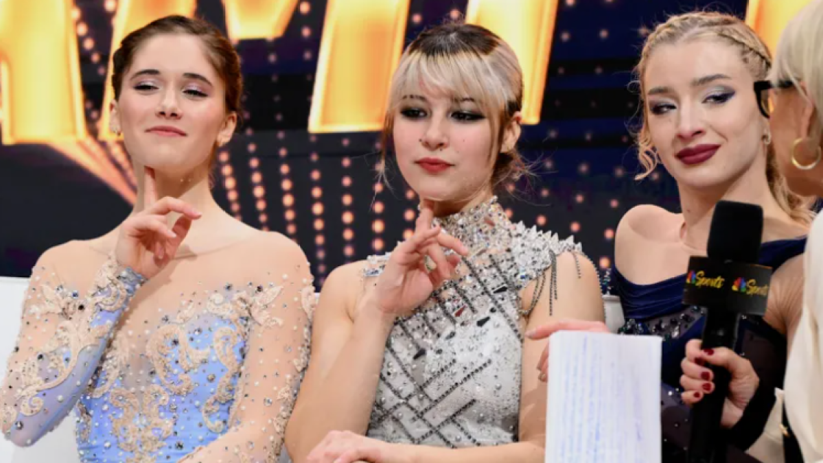 ‘Blade Angels': What to know about Alysa Liu, Amber Glenn and Isabeau Levito