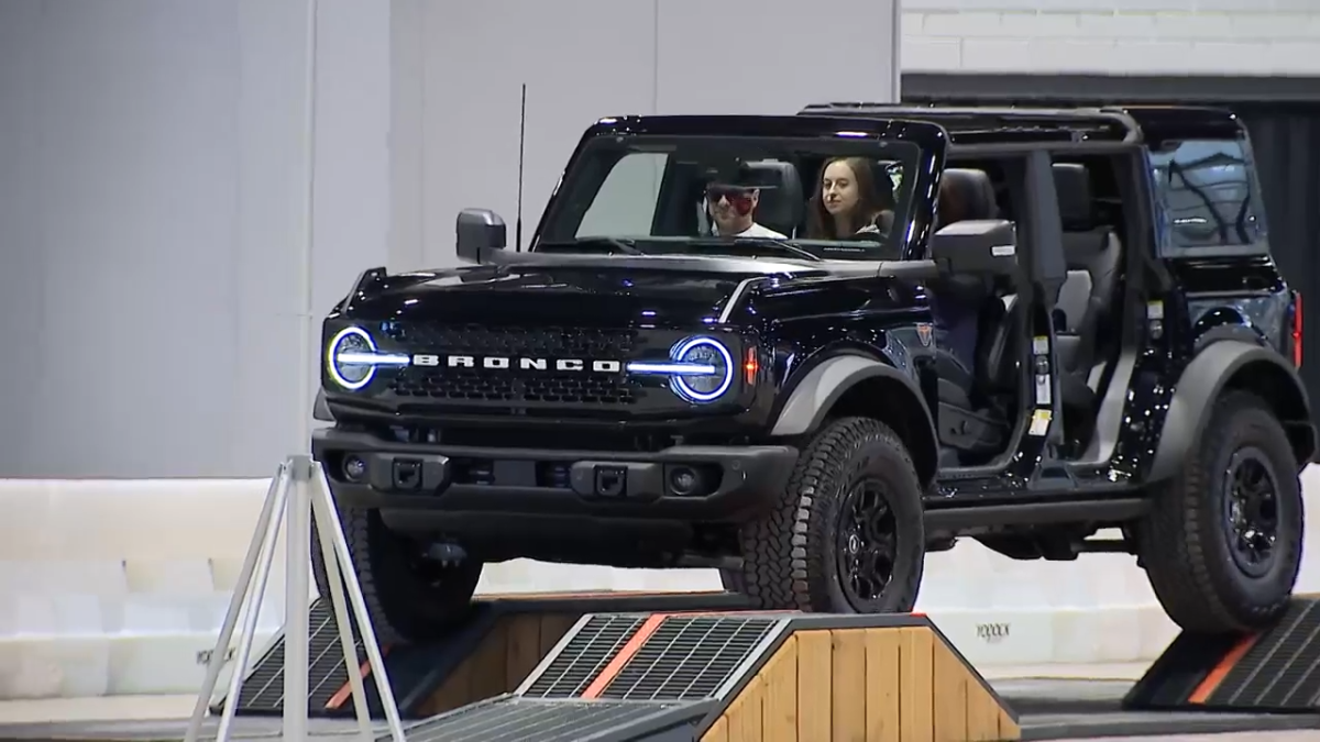 New test track, attraction debut as Chicago Auto Show starts Saturday