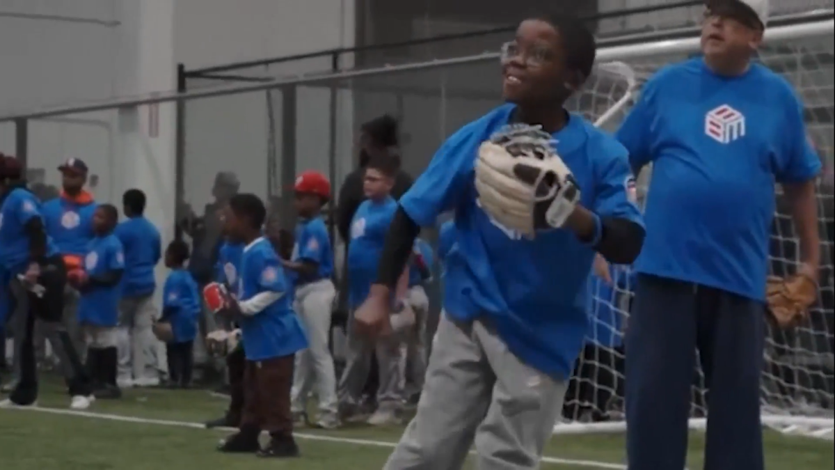 This Chicago camp is trying to help revitalize Black participation in baseball