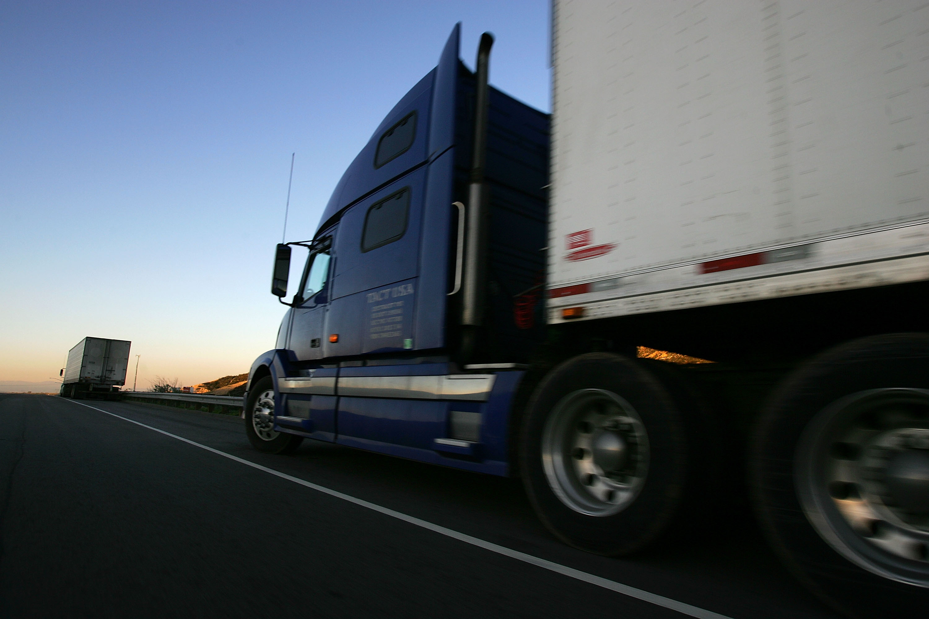 Diesel fuel prices hammering wallets of truck drivers, consumers