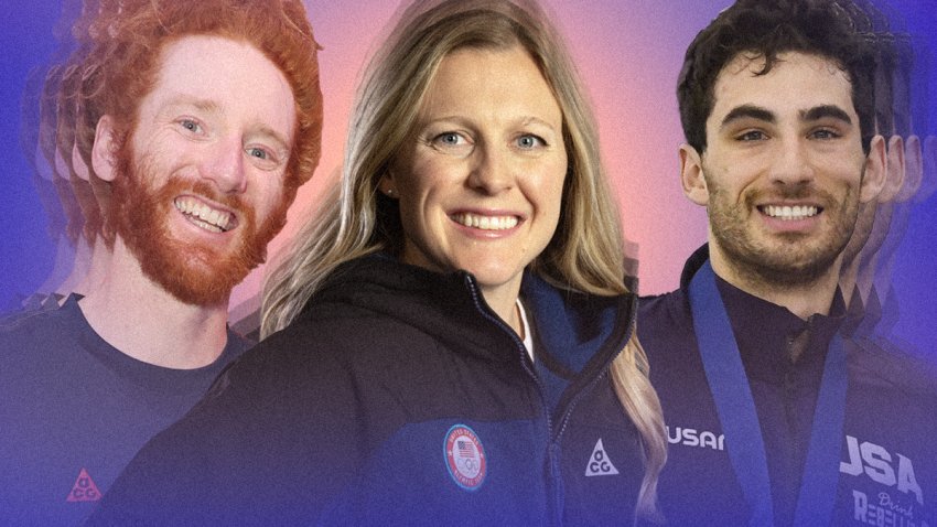 Cam Smith, Kendall Coyne Schofield, Emery Lehman.