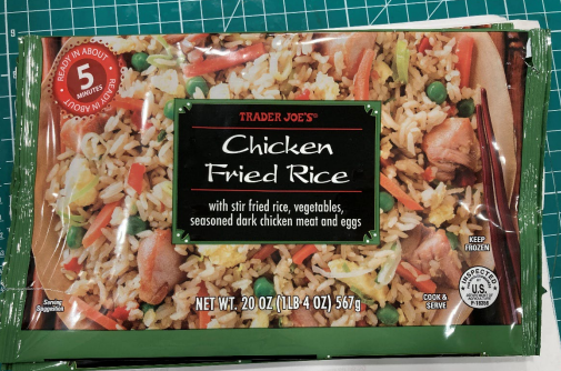 Trader Joe’s Chicken Fried Rice recalled due to glass pieces – NBC Chicago