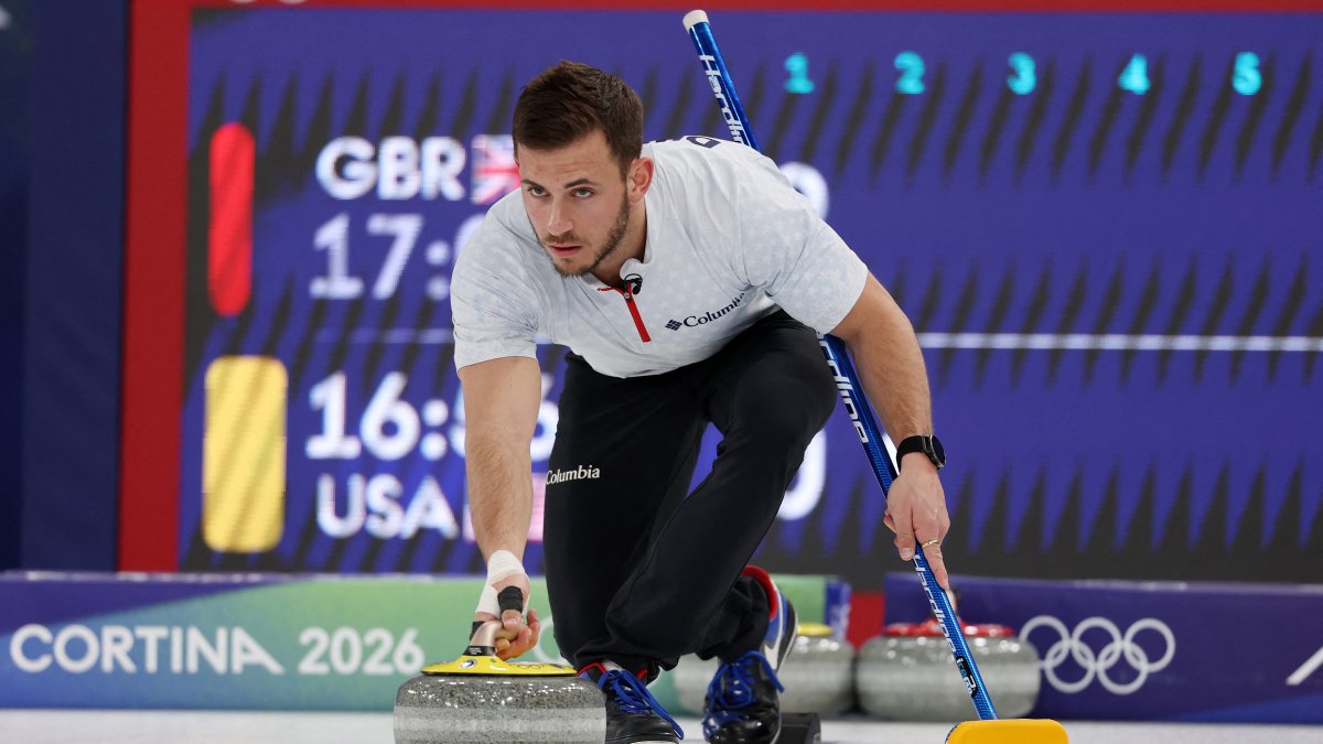 Strange moment would have sparked controversy in other sports. Not in curling