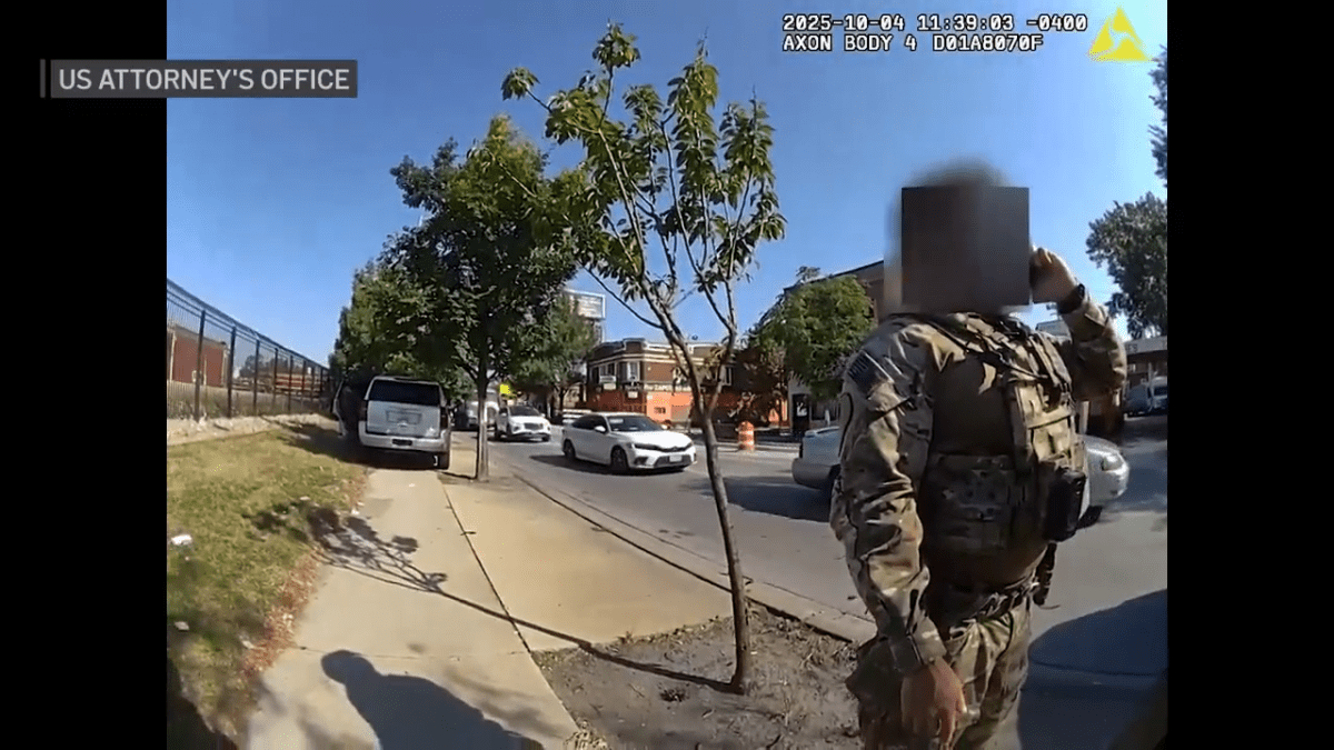 Newly released evidence shows texts sent by fed officer who shot Marimar Martinez