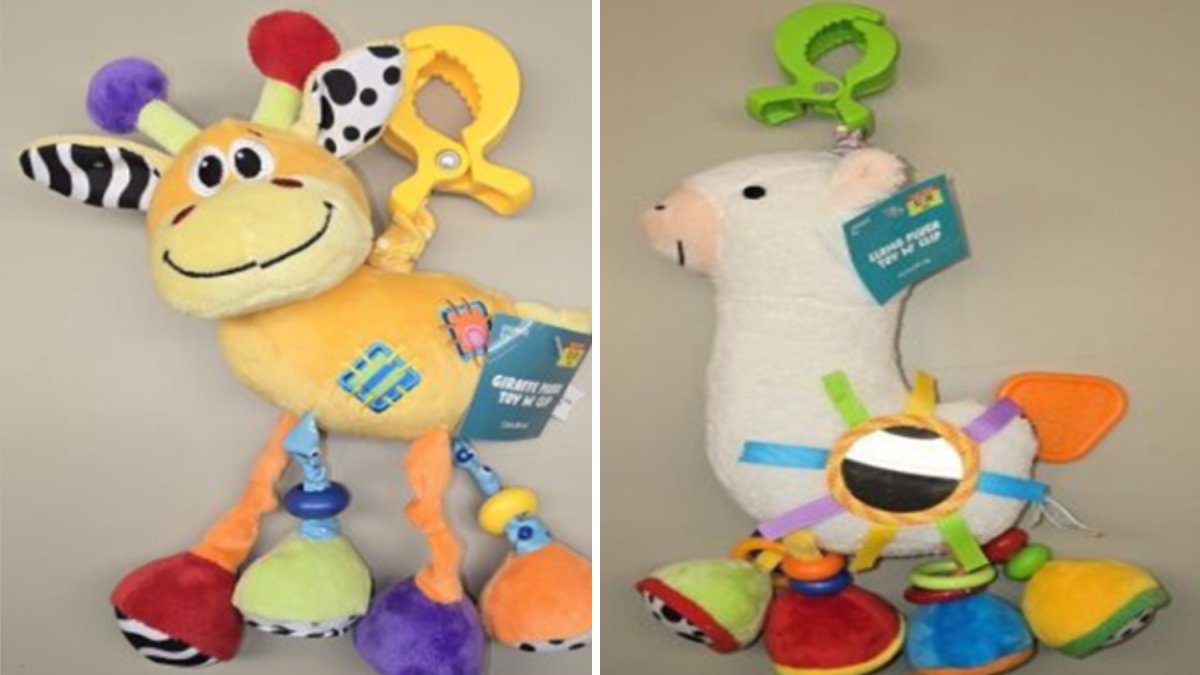 Plush giraffe, llama toys sold at Hobby Lobby recalled over choking risk
