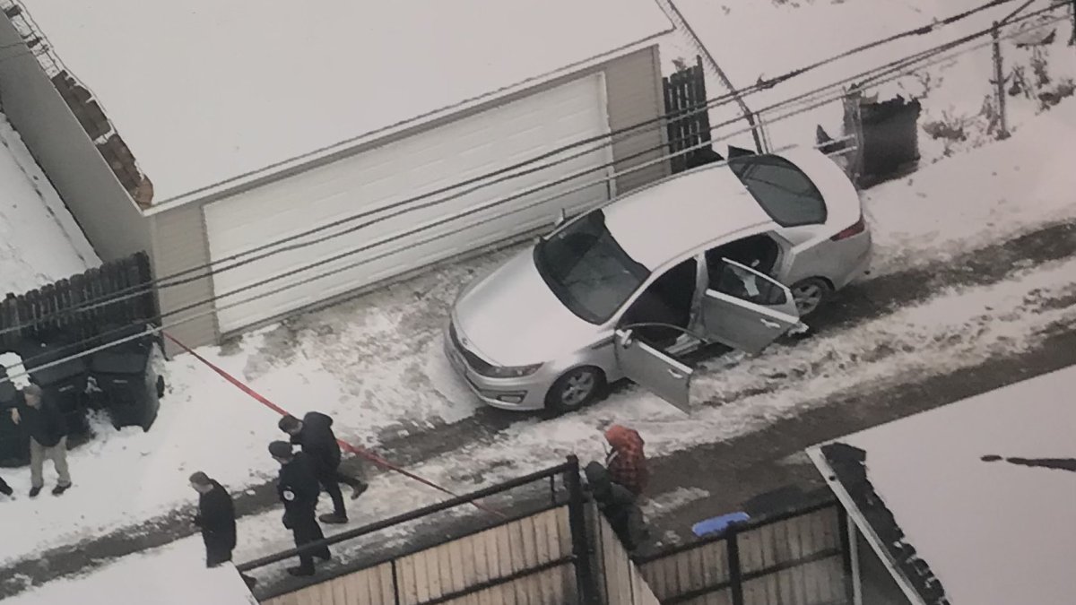 Two Chicago police officers were hospitalized with minor injuries and COPA is investigating after a police-involved shooting in South Chicago.