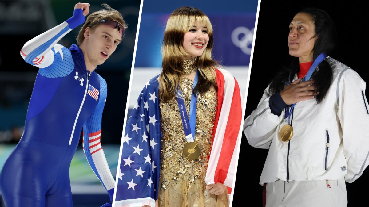 Team USA sets Winter Olympics gold medal record – NBC Chicago