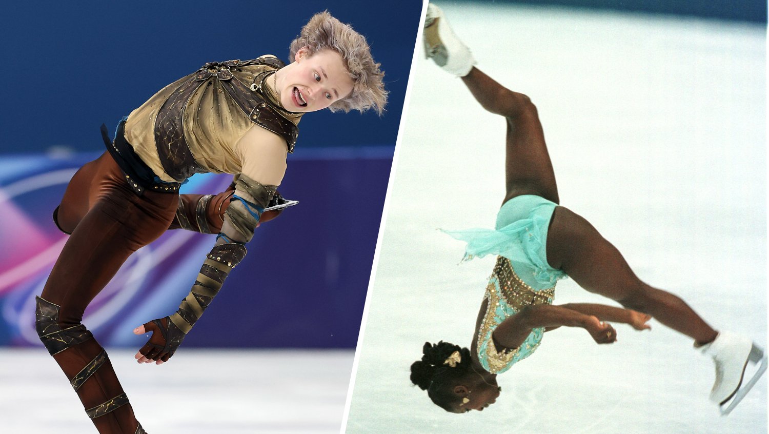 Illia Malinin made history with Olympic backflip. Some say glory was owed to Surya Bonaly, a Black skater – NBC Chicago