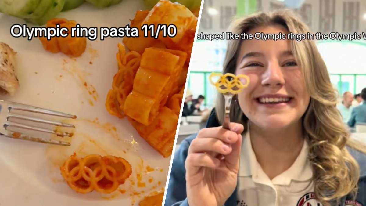 5 rings, endless cravings: The pasta athletes can’t stop eating – NBC ...