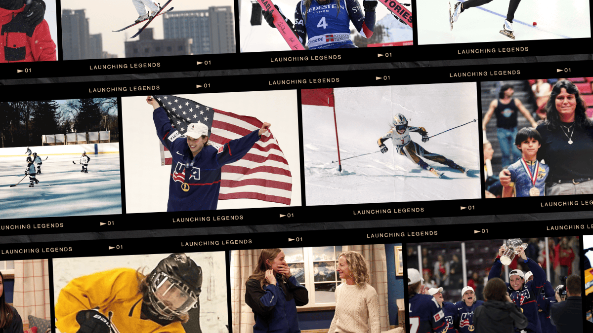 Launching Legends: Olympians get surprise visits from mentors – NBC Chicago