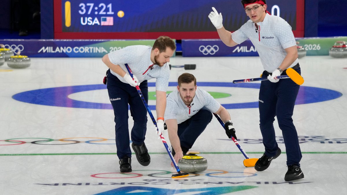 HIGHLIGHTS: Best moments from Team USA's curling match against Canada