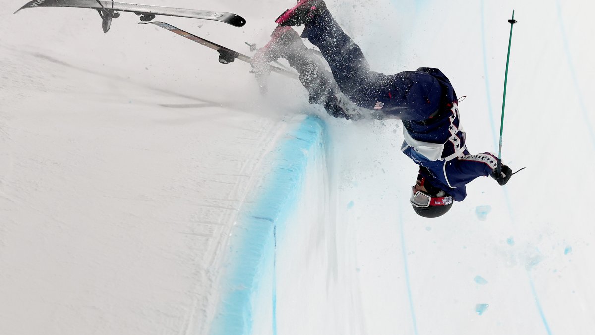Nick Goepper gives injury update after harrowing halfpipe crash at Olympics