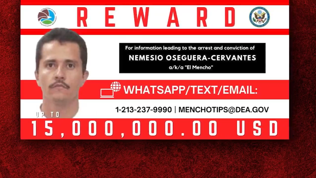NBC 5 Investigates digs into the hundreds of millions in rewards promised by U.S. government officials for information leading to criminal fugitives.