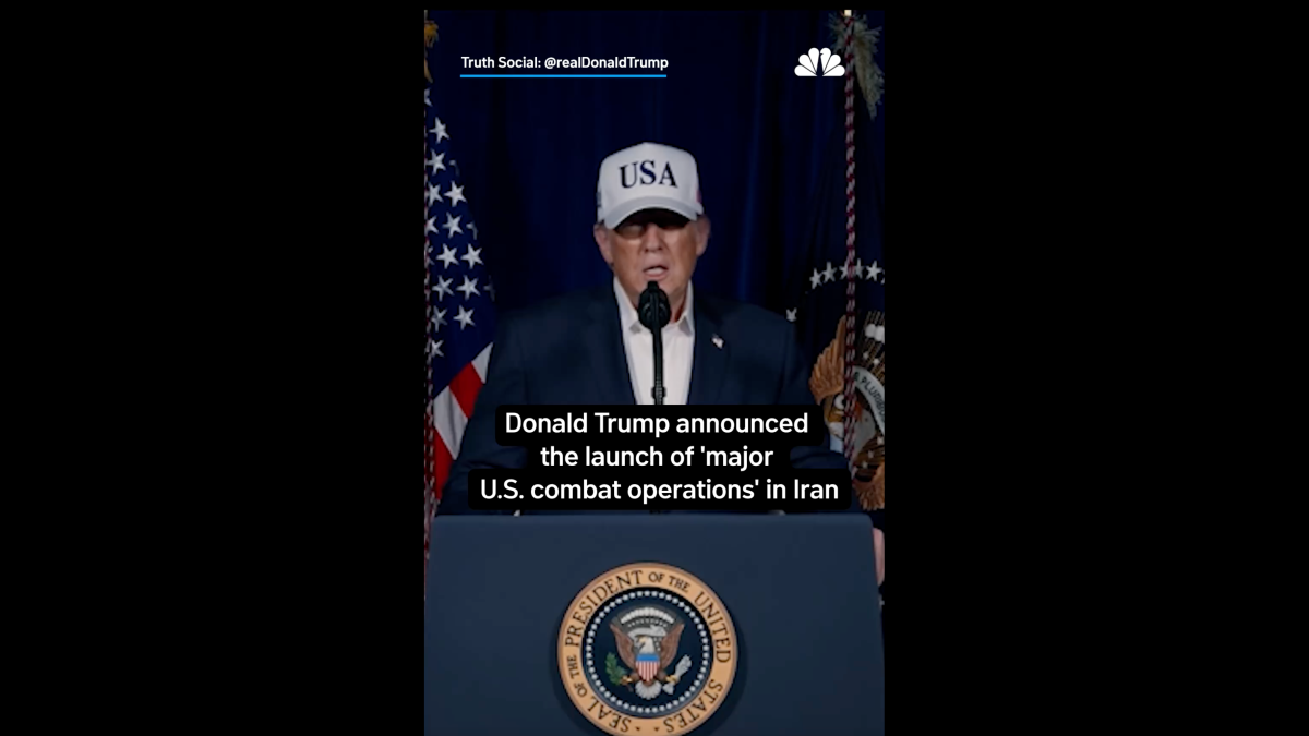 Read President Trump's statement on Iran in full