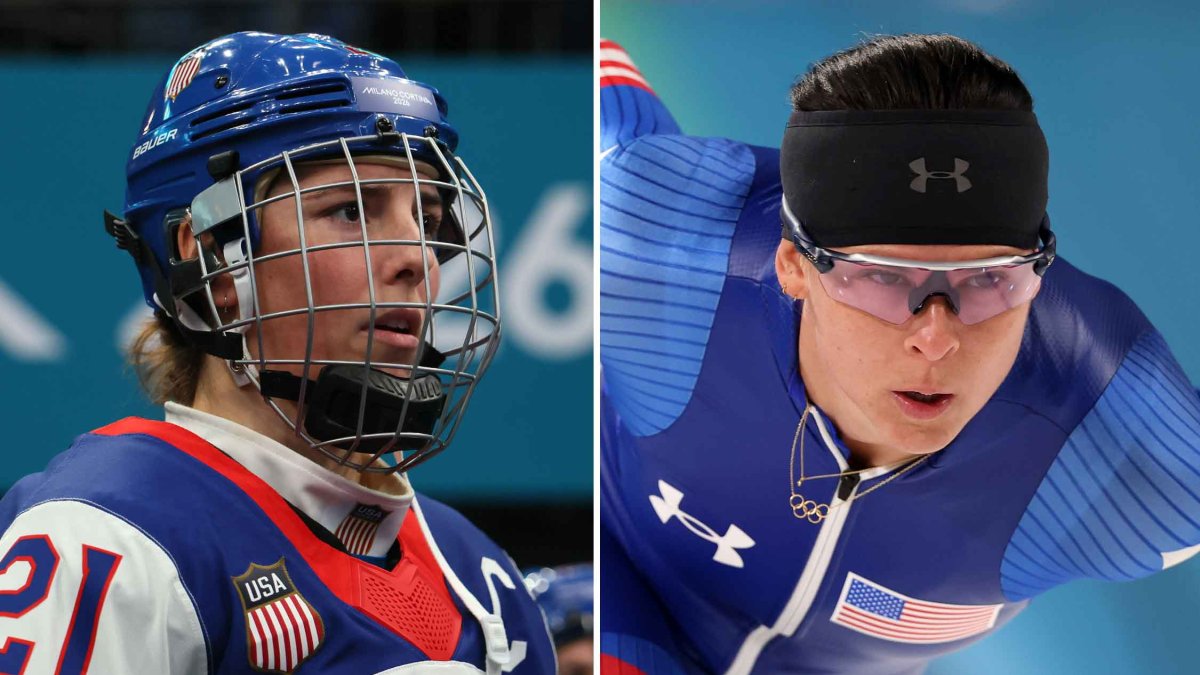 Hilary Knight, Brittany Bowe get engaged as they compete in final Olympic Games Hilary Knight, Brittany Bowe get engaged as they compete in final Olympic Games