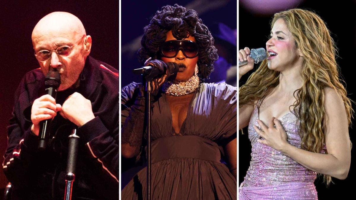 Phil Collins, Lauryn Hill and Shakira among Rock and Roll Hall of Fame nominees