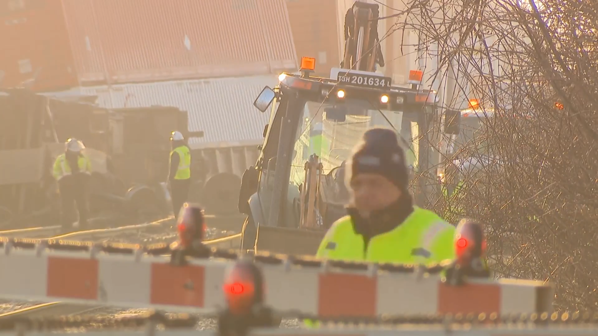 Impacts of suburban freight train derailment expected to linger Impacts of suburban freight train derailment expected to linger