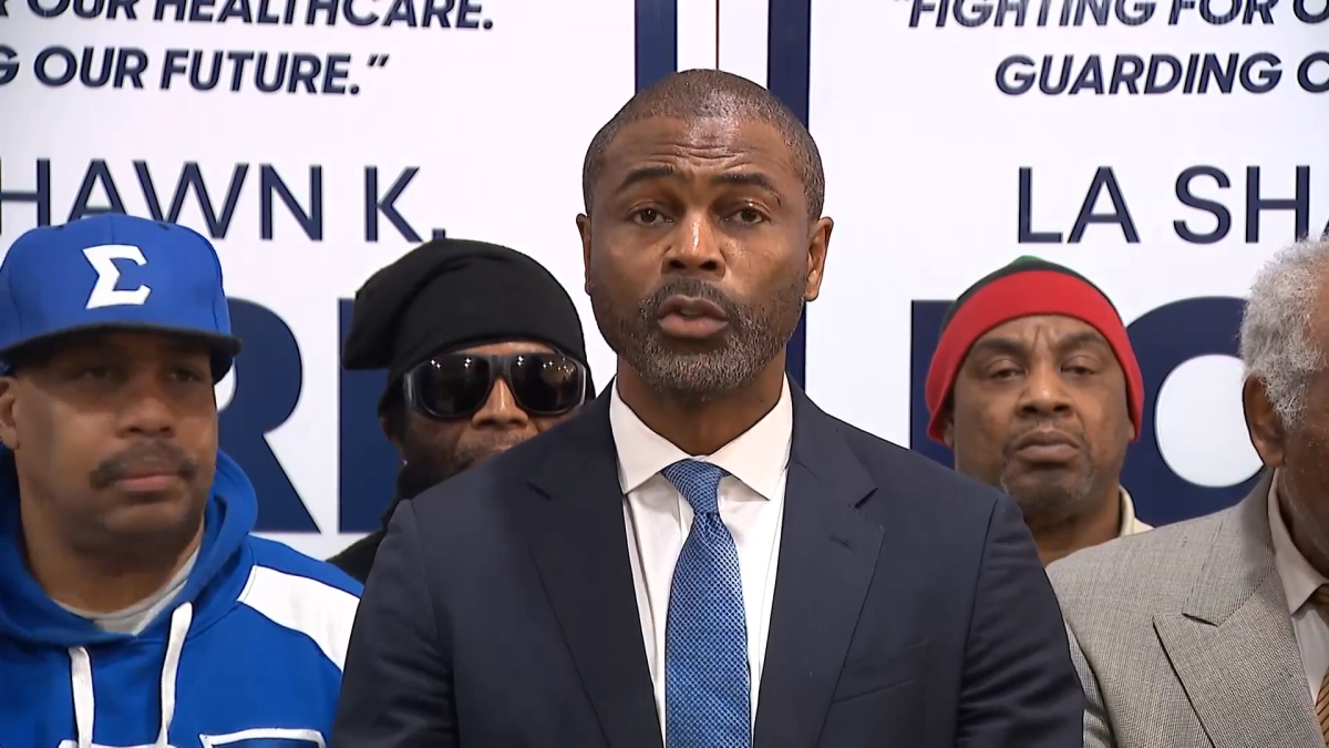 La Shawn Ford, other Illinois Dems decry influence of ‘dark money' on elections