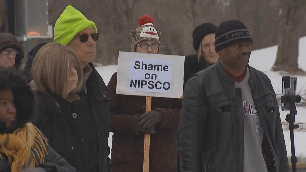NIPSCO customers in Indiana protest higher energy bills