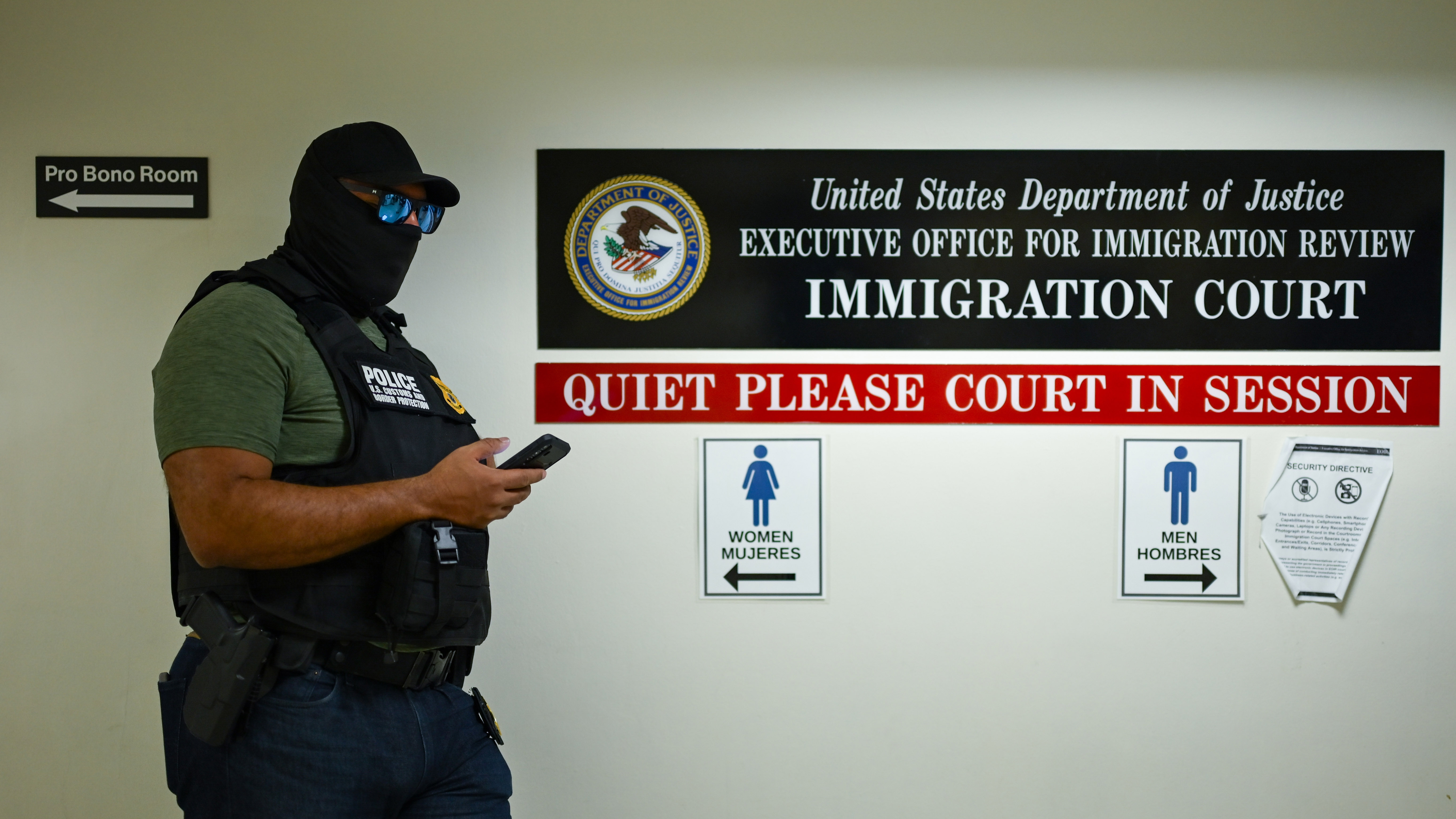 DOJ says it erroneously relied on ICE memo to justify immigration courthouse arrests