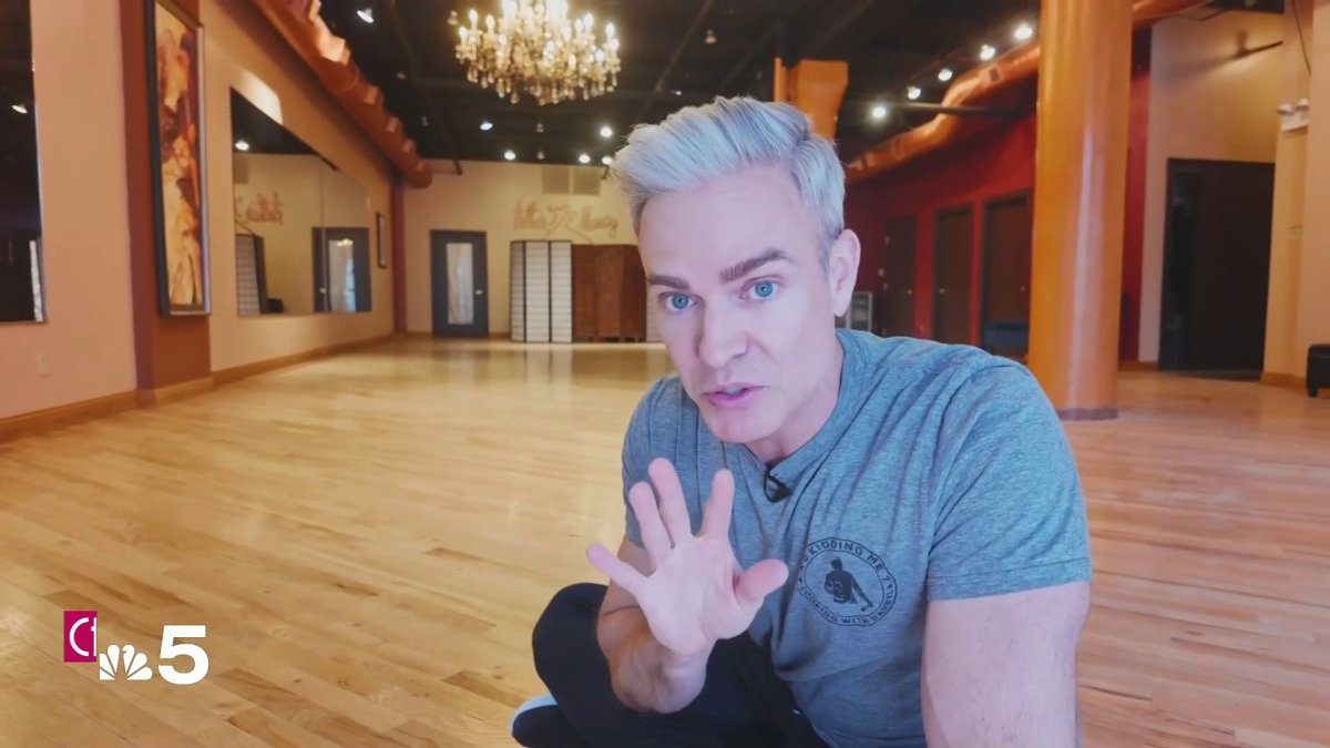 Matthew Rodrigues Matt Rodrigues lights up the stage as he dances for a great cause – NBC ...