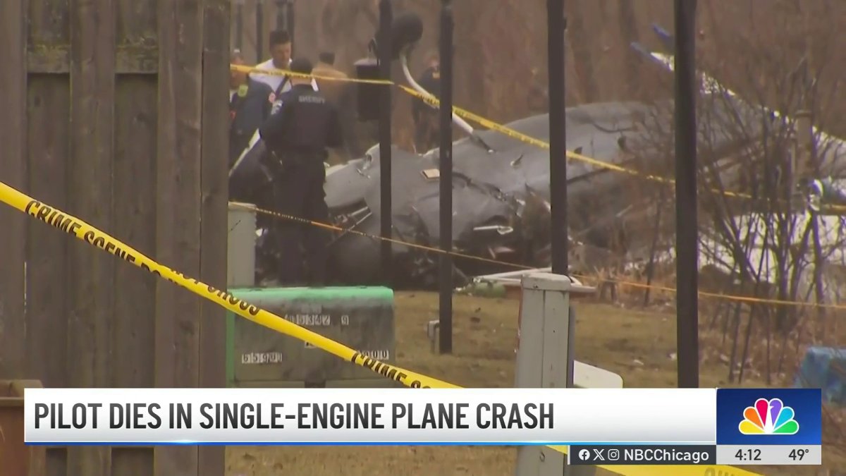 Pilot dies in small plane crash in Deerfield – NBC Chicago