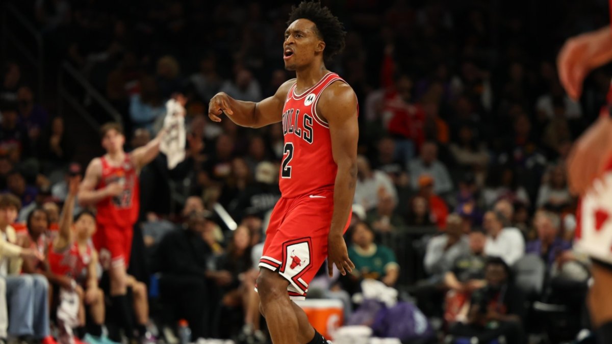 Watch highlights of the Bulls’ 105-103 win over the Suns – NBC Chicago