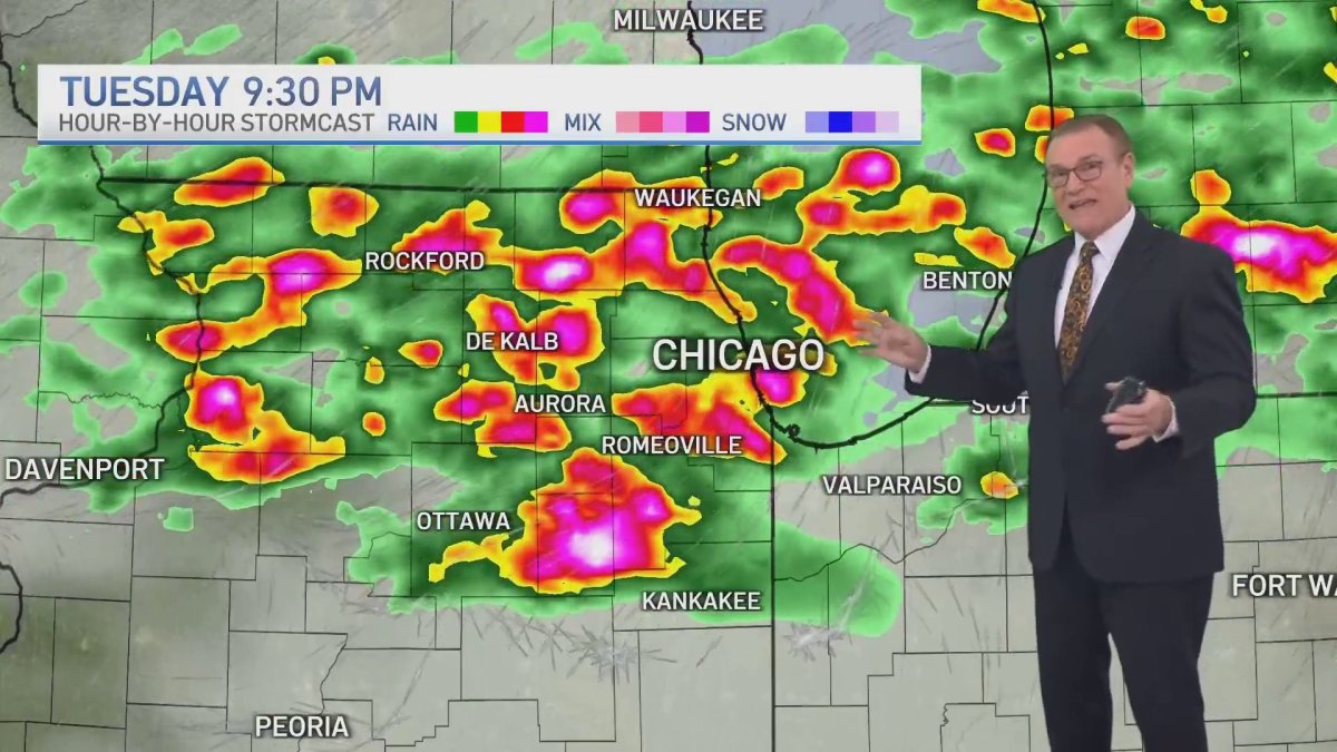Severe weather threat: What to know – NBC Chicago