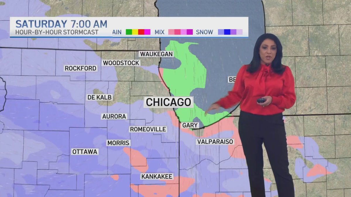 Chicago forecast: High wind warning with gusts up to 60 mph – NBC Chicago