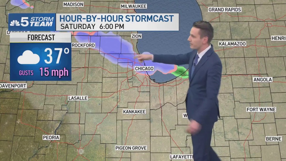 Chicago forecast: Wild weather swings ahead – NBC Chicago