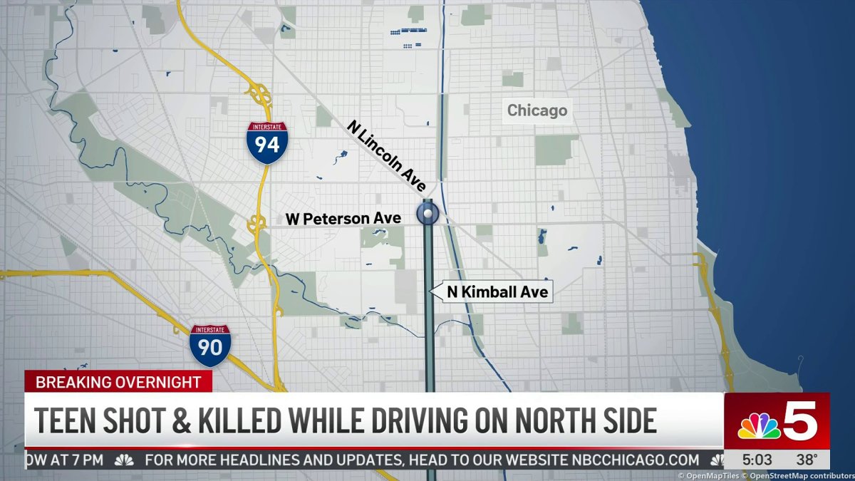 Teen killed in shooting on Chicago’s North Side Saturday – NBC Chicago