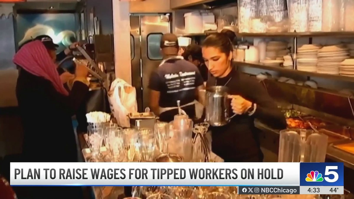 City Council votes to put plan to raise tipped workers’ minimum wage on ...