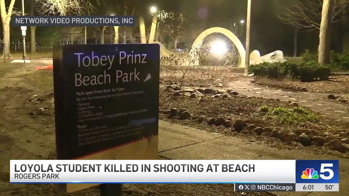 Loyola Chicago student shot, killed while walking near beach – NBC Chicago