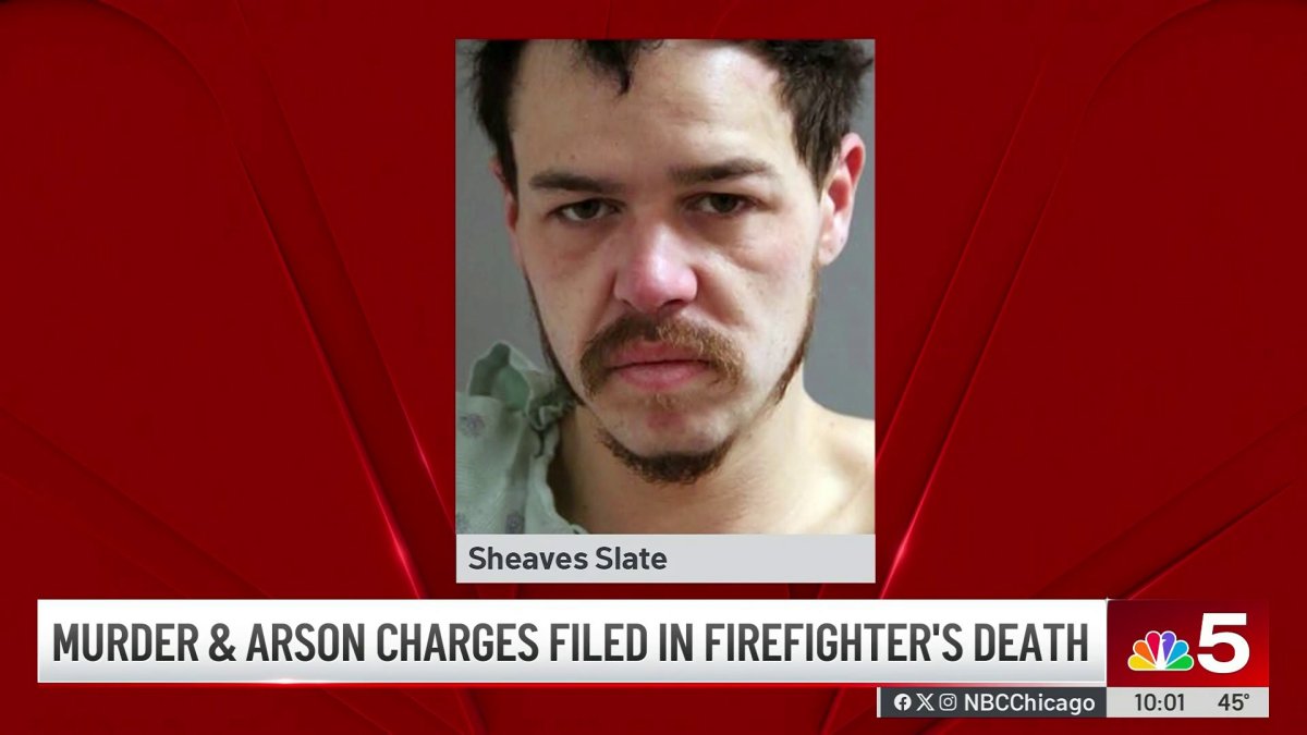 Suspect charged with murder, arson in Chicago firefighter’s death – NBC ...
