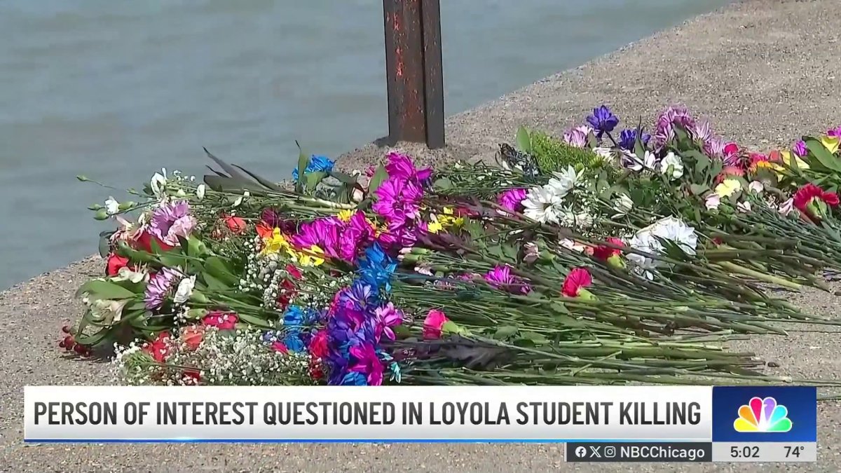 Person of interest questioned in shooting of Loyola Chicago student ...
