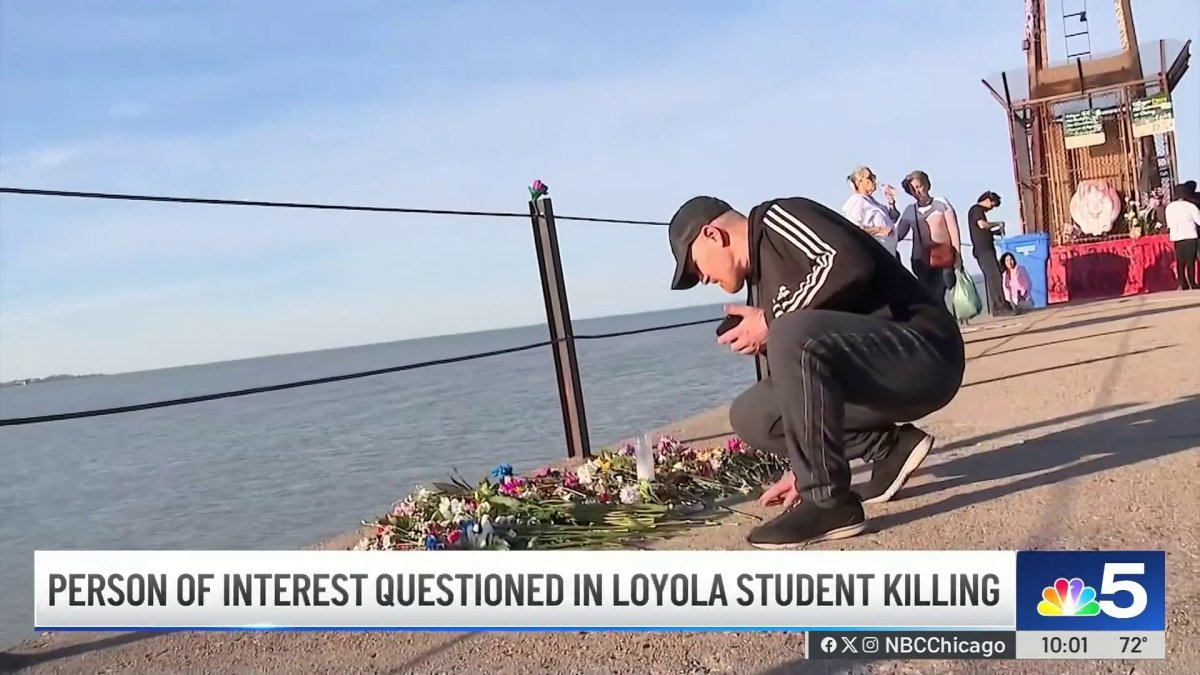 Person of interest being questioned in shooting of Loyola student – NBC ...