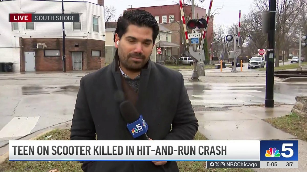 15-year-old riding scooter struck and killed in hit-and-run – NBC Chicago