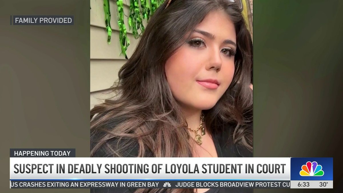 Suspect in killing of 18-year-old Loyola University Chicago student to ...