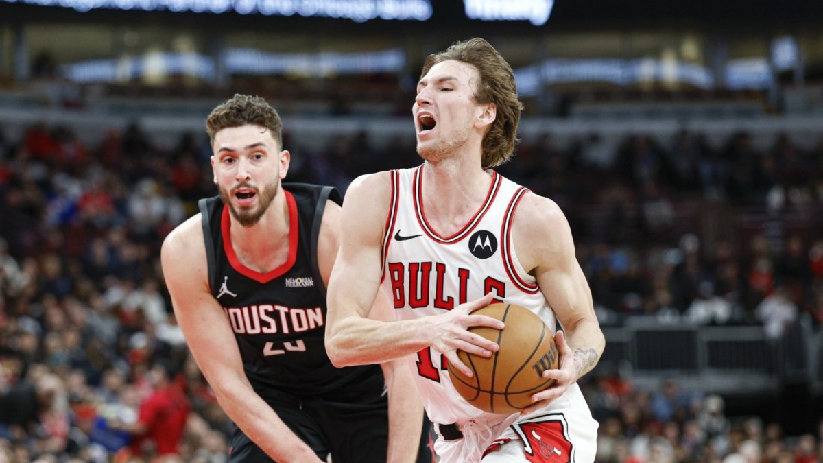 Watch highlights of the Bulls’ win over the Rockets – NBC Chicago