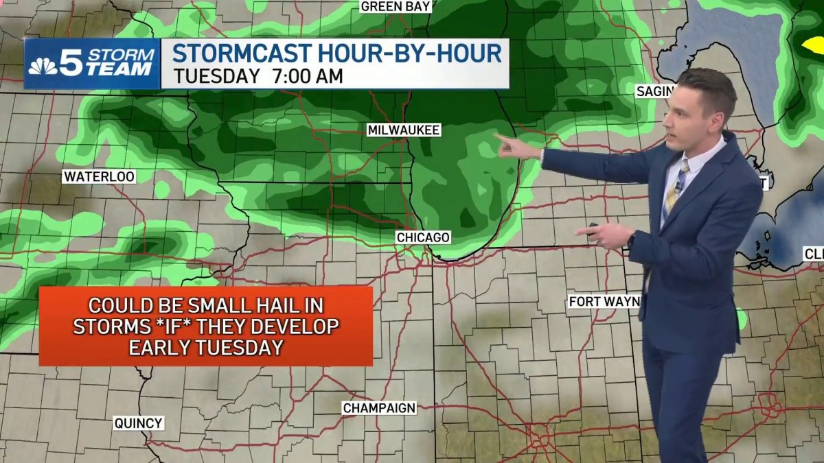Chicago Forecast: Warmer through the weekend – NBC Chicago