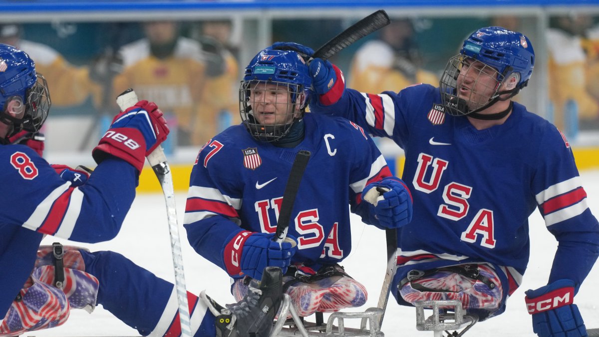 A U.S.-Canada gold medal match looms again at the Winter Games, this time at the Paralympics