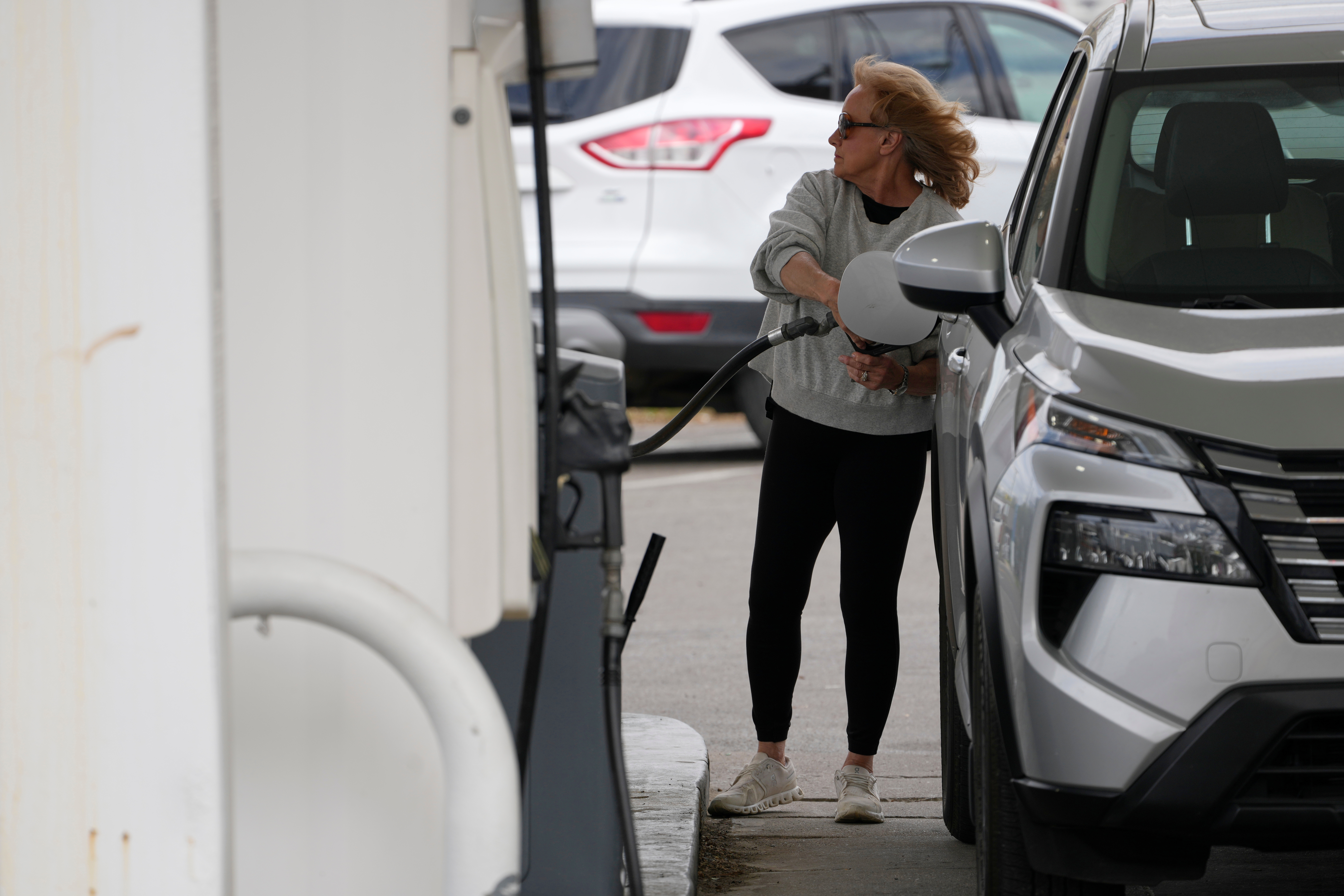 Average U.S. gas prices soar past $4 per gallon, the highest since 2022
