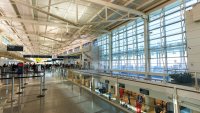 Chicago, United States – May 4, 2023: Terminal of Chicago Midway Airport (MDW) in the United States.